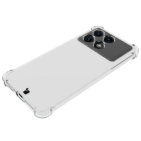 Etui Bizon Case Clear Pack do Poco X6 Pro, przezroczyste