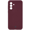 Silikonowe etui Bizon Soft Case do Galaxy A36 5G, ciemnofioletowe