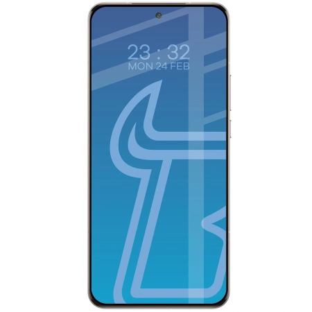 Szkło hartowane Bizon Glass Edge 2 do Xiaomi 15T / 15T Pro, czarna ramka