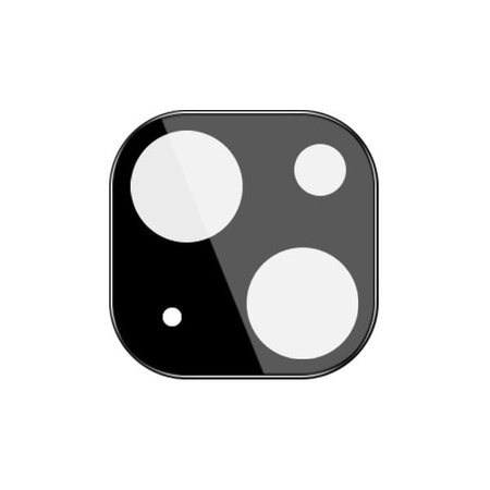 2x Szkło + szybka na aparat Bizon Edge 2 Pack do iPhone 14 Plus