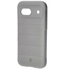 Pancerne etui Bizon Case Tur do Google Pixel 8a, jasnoszare
