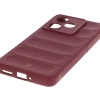 Pancerne etui Bizon Case Tur do Realme GT 7 / 7T, burgundowe