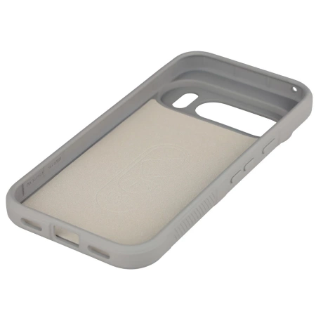 Pancerne etui Bizon Case Tur do Google Pixel 10 / 10 Pro, jasnoszare