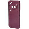 Pancerne etui Bizon Case Tur do Nothing Phone (2a) / (2a) Plus, burgundowe