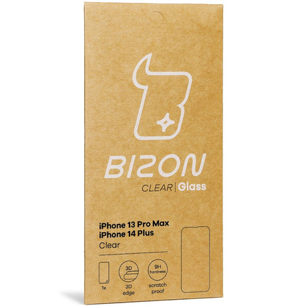 Szkło hartowane Bizon Glass Clear do iPhone 14 Plus / 13 Pro Max