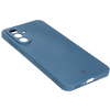 Silikonowe etui z pierścieniem magnetycznym Bizon Case Silicone Magnetic Sq do Galaxy A36 5G, granatowe