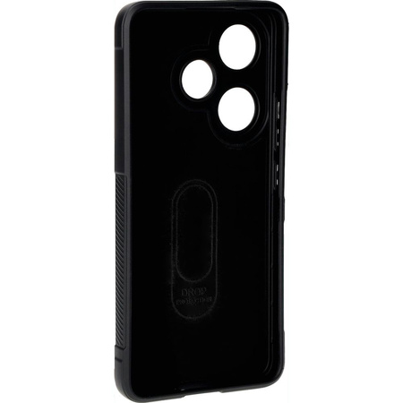 Pancerne etui Bizon Case Tur do Xiaomi Poco F6, czarne