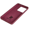Silikonowe etui Bizon Soft Case do Realme GT 7 / 7T, ciemnofioletowe