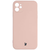 Etui Bizon Case Silicone do iPhone 11, jasnoróżowe