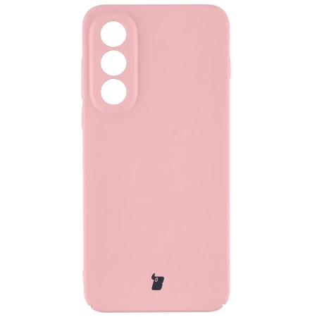 Etui Bizon Case Łupka do OnePlus Nord 5, różowe