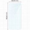 Szkło hartowane Bizon Glass Clear do iPhone 12 Mini