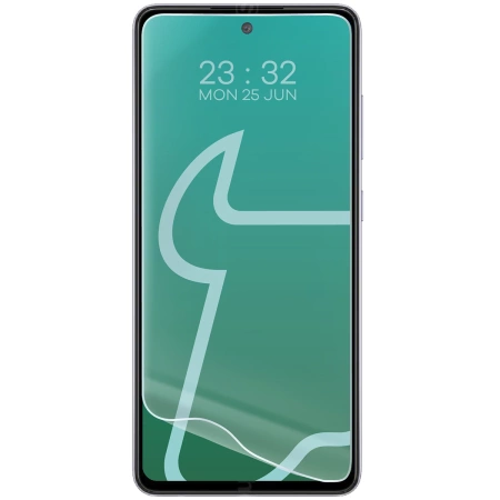 Folia hydrożelowa na ekran Bizon Glass Hydrogel Front do Galaxy A52, 1 sztuka