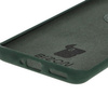 Silikonowe etui Bizon Soft Case do Motorola Edge 50 Pro, ciemnozielone