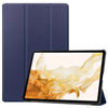 Etui Bizon Case Tab Croc do Galaxy Tab S10 Plus / S9 Plus, granatowe