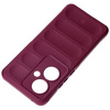 Pancerne etui Bizon Case Tur do Oppo Reno11 F 5G, burgundowe