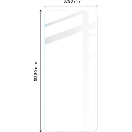 3x Szkło hartowane + szybka na aparat Bizon Glass Clear 2 Pack do Realme C33