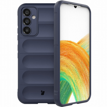 Pancerne etui Bizon Case Tur do Galaxy A34 5G, granatowe