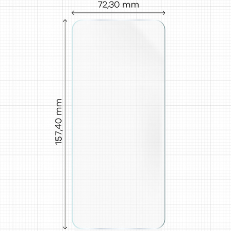 Folia hydrożelowa na ekran Bizon Glass Hydrogel Front Duo do Xiaomi Redmi Note 14 Pro 4G, 2 sztuki