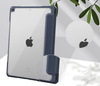 Etui Bizon Case Tab Clear Matt do iPad 9/8/7 10.2 2021/2020/2019, granatowe