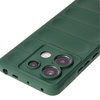 Pancerne etui Bizon Case Tur do Xiaomi Poco X6 / Xiaomi Redmi Note 13 Pro 5G, ciemnozielone