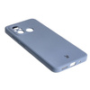 Etui Bizon Case Silicone Sq do Xiaomi Redmi 12C, szare