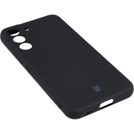 Etui Bizon Case Silicone do Galaxy S22, czarne