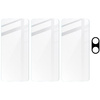 3x Szkło + szybka na aparat BIZON Clear 2 Pack do Oppo A98 5G