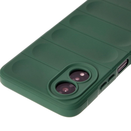 Pancerne etui Bizon Case Tur do Oppo A38 4G, ciemnozielone