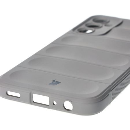 Pancerne etui Bizon Case Tur do Galaxy A24 4G, jasnoszare