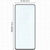 Szkło hartowane Bizon Glass Edge 2 do Poco X5 Pro, czarne