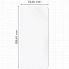 Folia hydrożelowa na ekran Bizon Glass Hydrogel Front do Motorola Edge 50 Pro / 50 Fusion / 50 Ultra, 1 sztuka