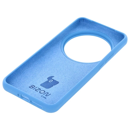 Silikonowe etui Bizon Soft Case do Xiaomi 15 Ultra, niebieskie