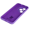 Silikonowe etui Bizon Soft Case do Honor 400 Pro, fioletowe