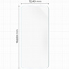 Folia hydrożelowa na ekran Bizon Glass Hydrogel Front Duo do OnePlus 13R, 2 sztuki