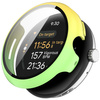 Etui ze szkłem do zegarka Bizon Case+Glass Watch do Google Pixel Watch 3 41mm, żółtozielone
