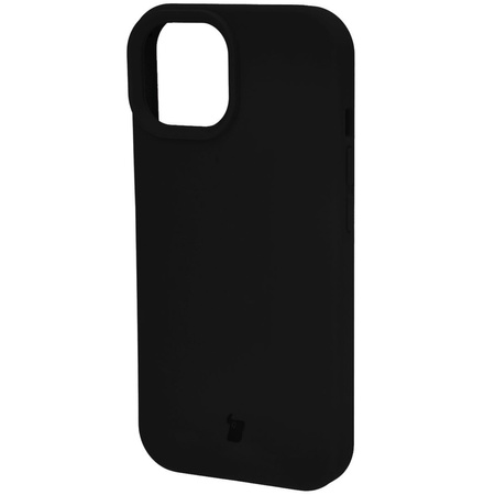 Etui silikonowe Bizon Soft Case do iPhone 15, czarne