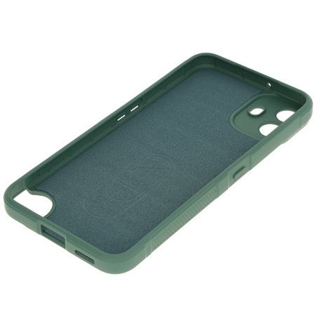 Pancerne etui Bizon Case Tur do Nothing CMF Phone 1, ciemnozielone