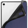 Etui Bizon Case Tab Lizard do iPad Mini (A17 Pro) 2024 / iPad Mini 6 2021, granatowe