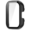 Etui Bizon Case+Glass Set do Xiaomi Redmi Watch 3, czarne