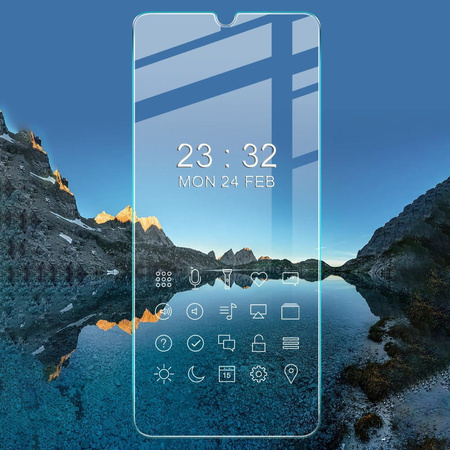 3x Szkło hartowane + szybka na aparat Bizon Glass Clear Pack do Galaxy A13 5G