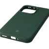 Silikonowe etui Bizon Soft Case do Oppo Reno 14, ciemnozielone