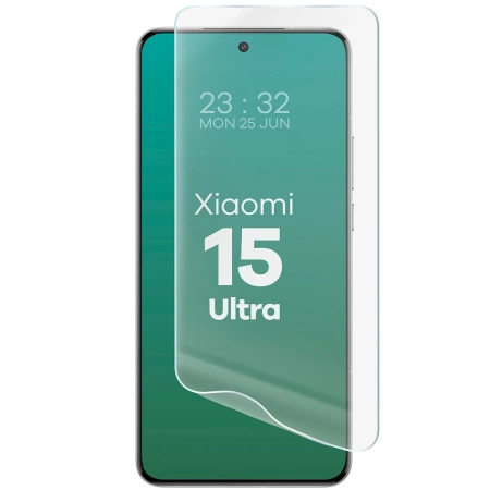 Folia hydrożelowa na ekran Bizon Glass Hydrogel Front do Xiaomi 15 Ultra, 1 sztuka