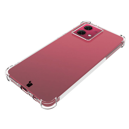 Elastyczne etui Bizon Case Salpa do Motorola Moto G84 5G, przezroczyste