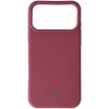 Silikonowe etui Bizon Soft Case do iPhone 17 Pro Max, ciemnofioletowe
