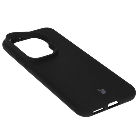 Silikonowe etui Bizon Soft Case do Huawei Pura 70 Ultra, czarne