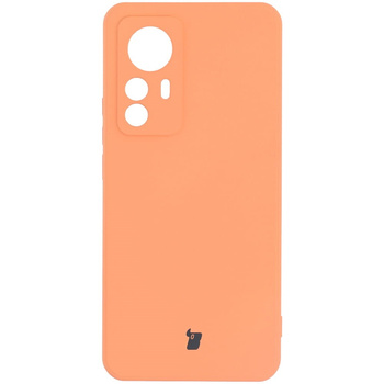 Etui Bizon Case Silicone do Xiaomi 12T, pomarańczowe