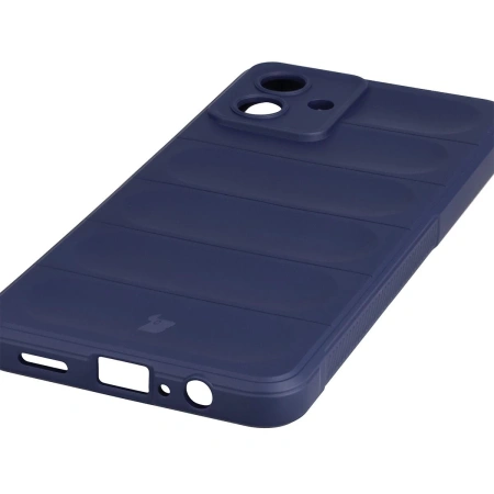 Pancerne etui Bizon Case Tur do Galaxy A07 4G, granatowe