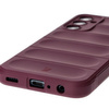 Pancerne etui Bizon Case Tur do Galaxy M34 5G, burgundowe