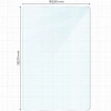 Szkło hartowane Bizon Glass Tab Clear Duo do Galaxy Tab A11 Plus / A9 Plus, 2 sztuki