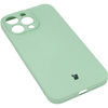 Etui Bizon Case Silicone do iPhone 14 Pro Max, turkusowe